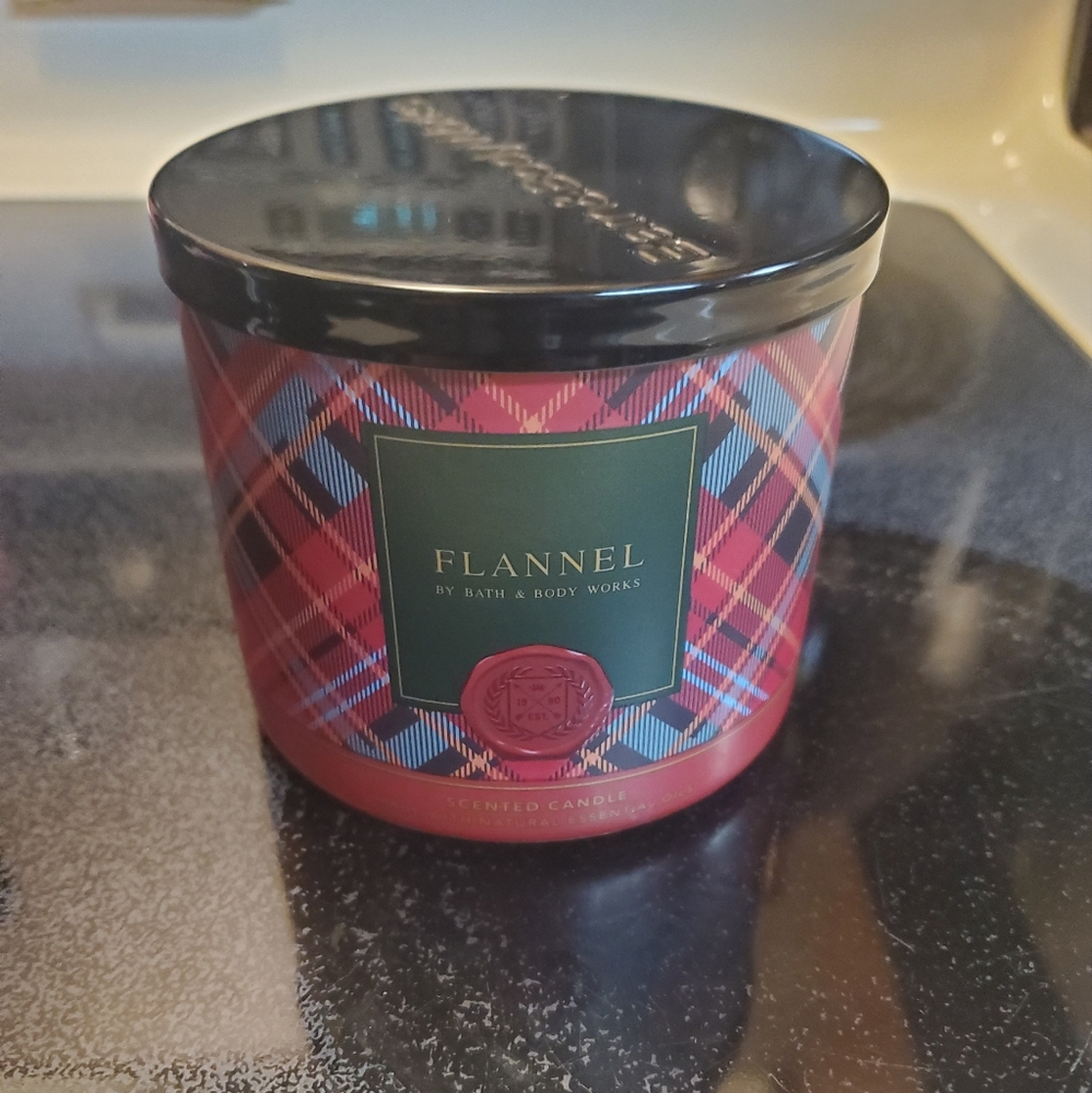 Empty candle jar